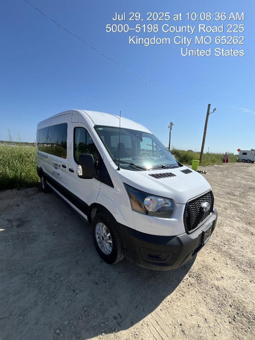 2025 FORD Transit 350 Rental