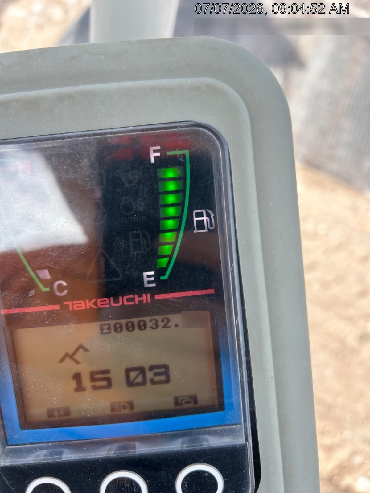 2023 TAKEUCHI TB216R