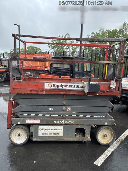 2019 Skyjack SJIII-3226 Standard Options, Trojan Batteries