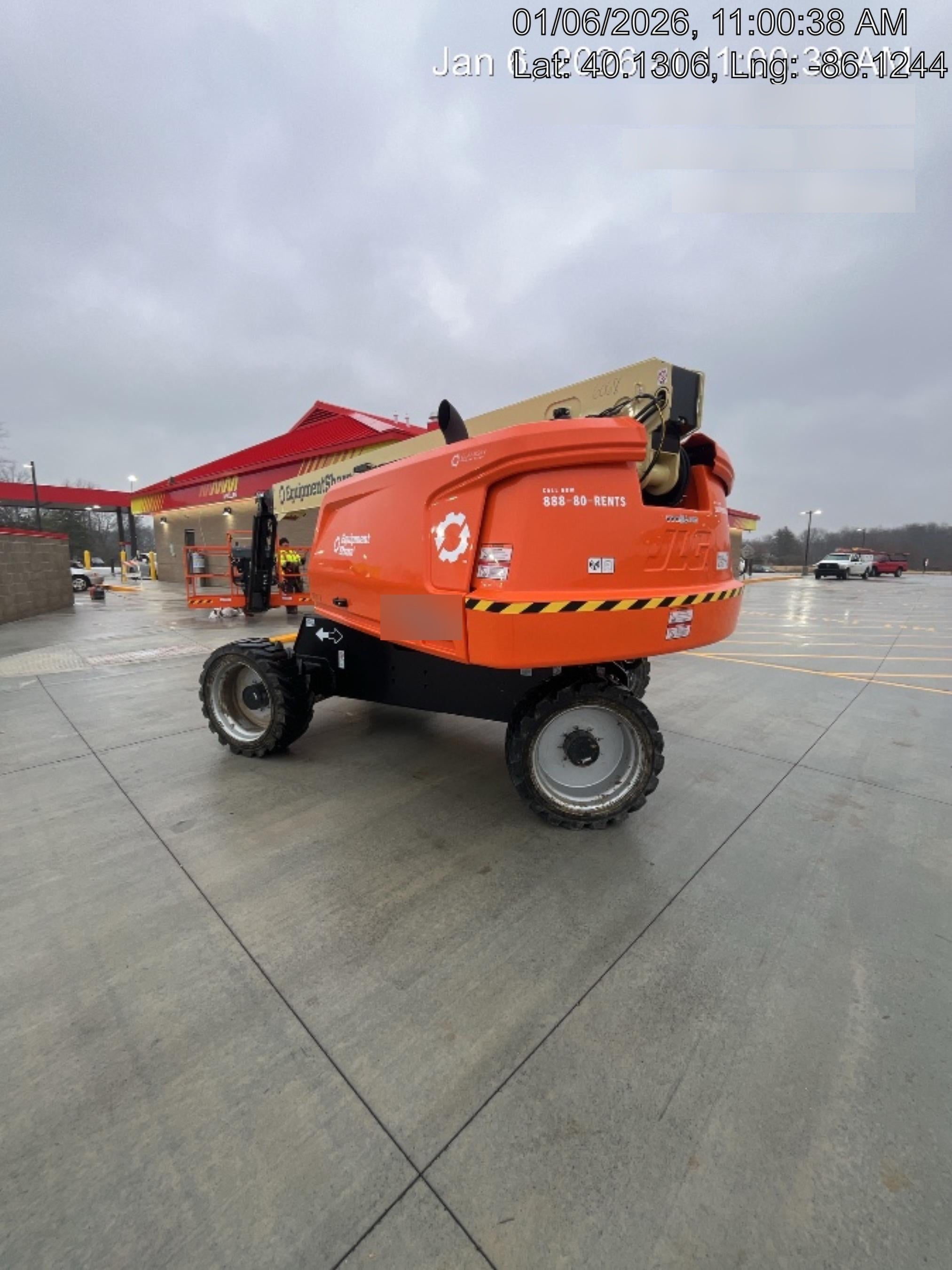 2025 JLG 660SJ