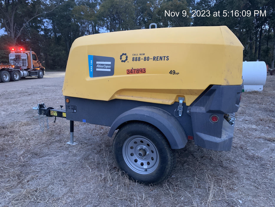 2023 ATLAS COPCO XAS188 CWK