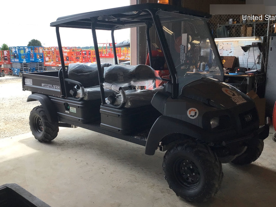 2023 Club Car CA1700D Canopy, Diesel, 4 Passenger