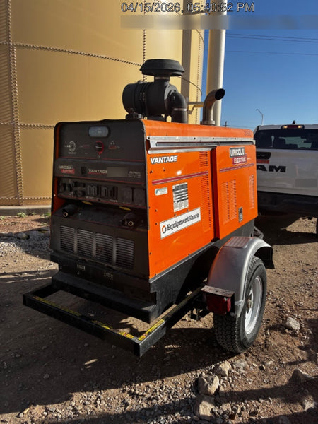 2023 Lincoln Electric Vantage 549X Crosslink Technology, Trailer Mounted, ES Decals, T3