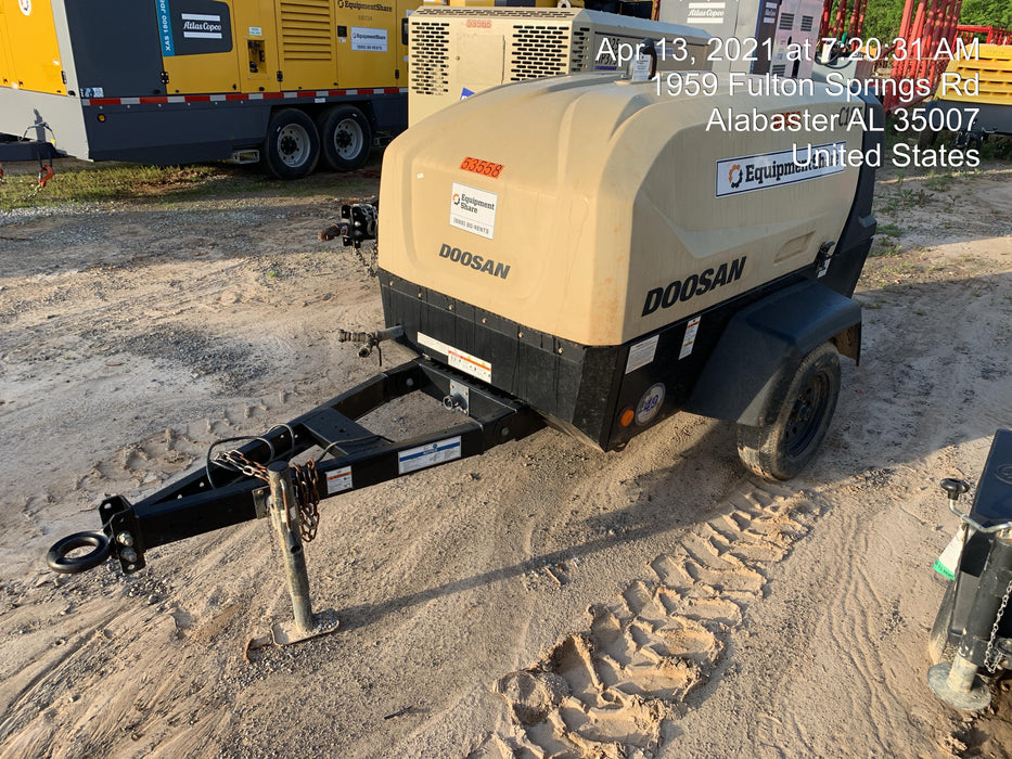 2019 DOOSAN C185WDO-T4F