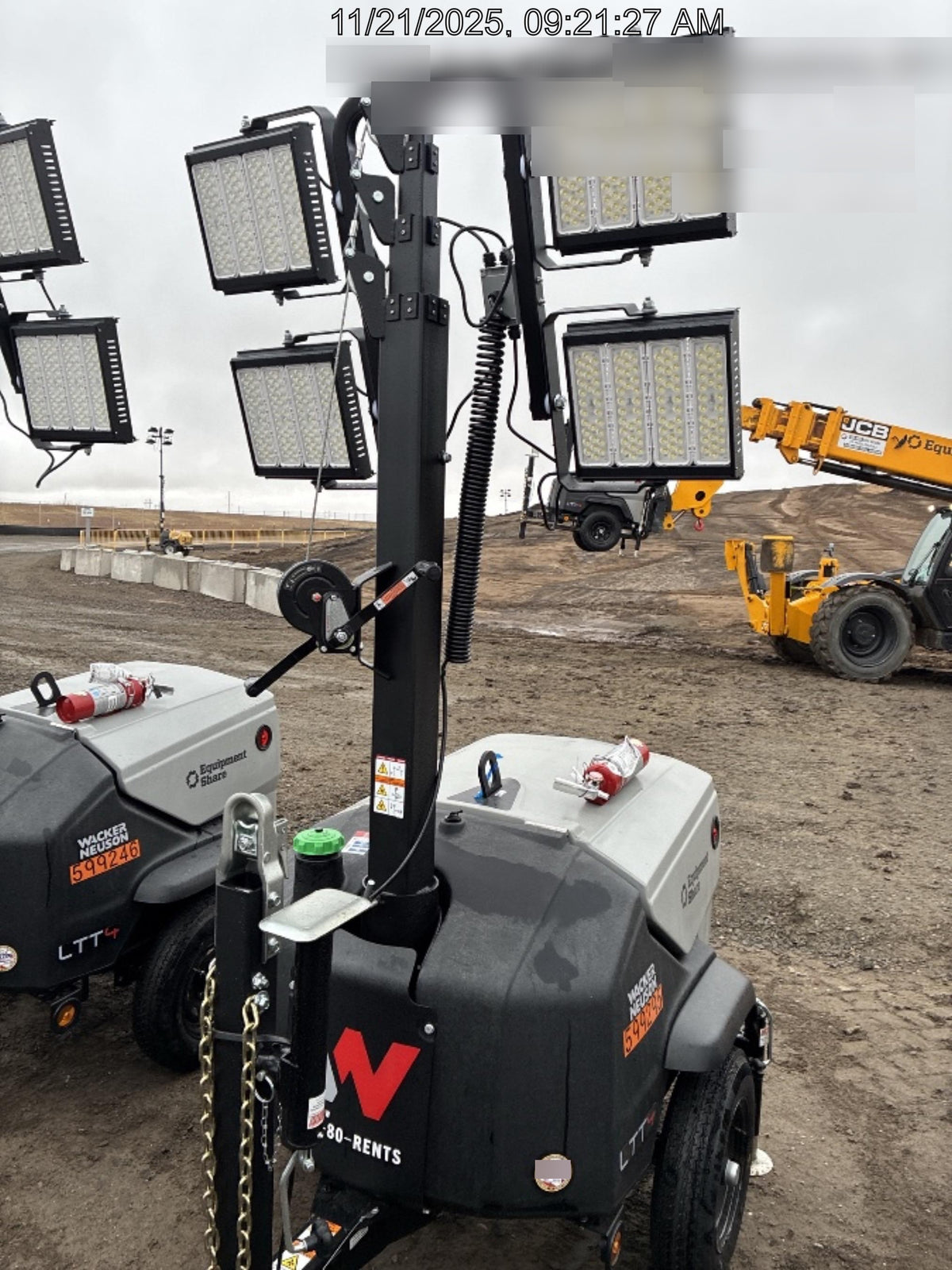 2025 WACKER NEUSON LTT4