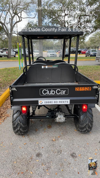 2023 Club Car CA1700D Canopy, Diesel, 4 Passenger