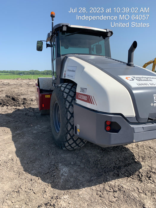 2023 DYNAPAC CA2500D