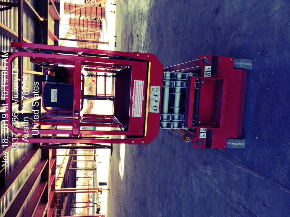 2019 MEC 1330SE Motion Alarm, Beacon, Includes MachineLink keypad and telematics device