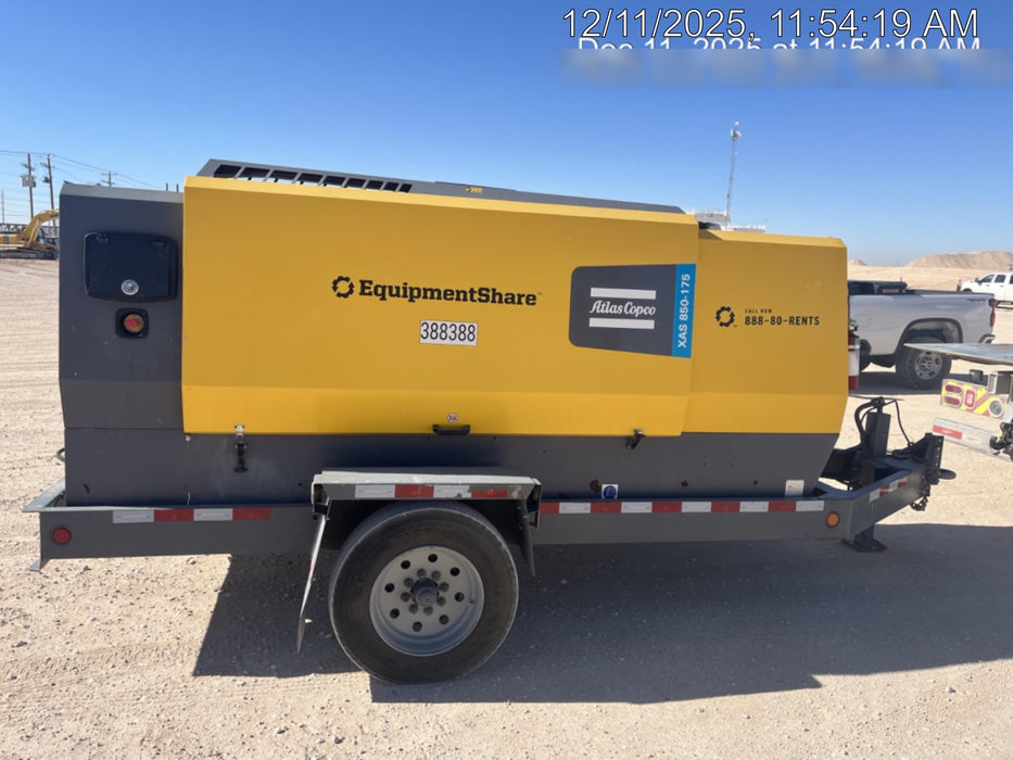 2024 ATLAS COPCO XAS 850