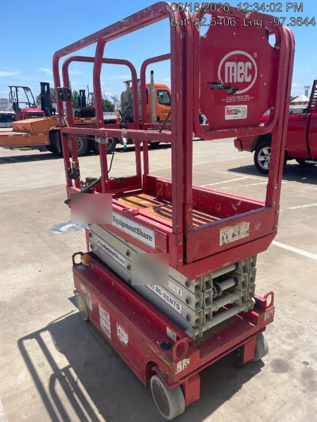 2019 MEC 1330SE Standard Options, MachineLink Keypad and Telematics