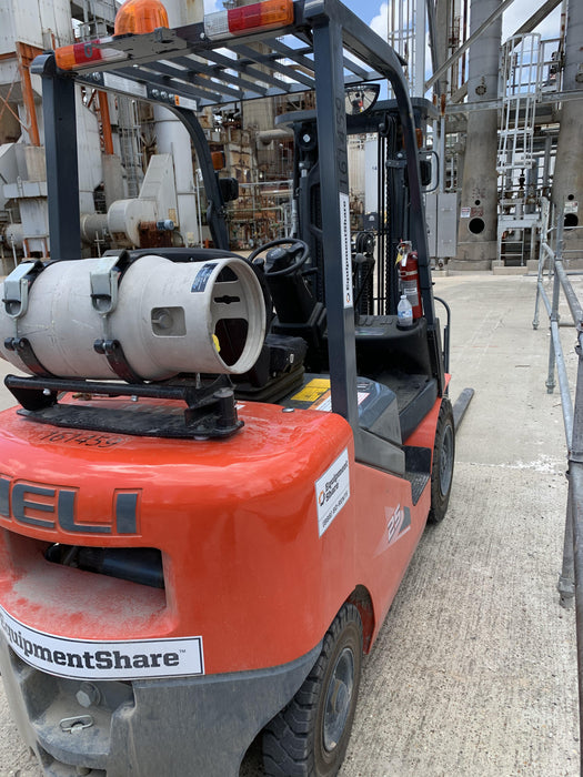 2021 HELI CPYD25-KU1H