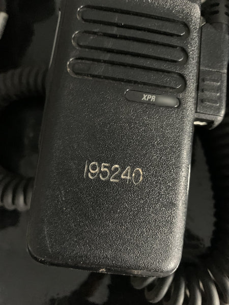 2021 MOTOROLA XPR3300E