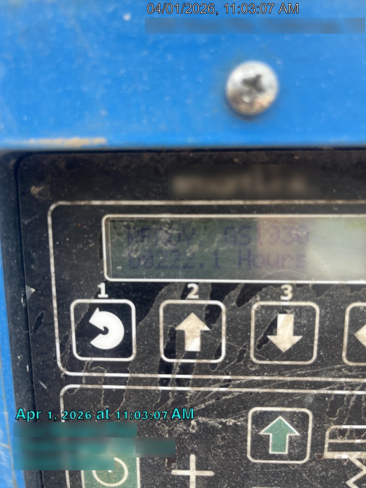 2019 Genie GS-1930 Fixed Rails with Chain Entry