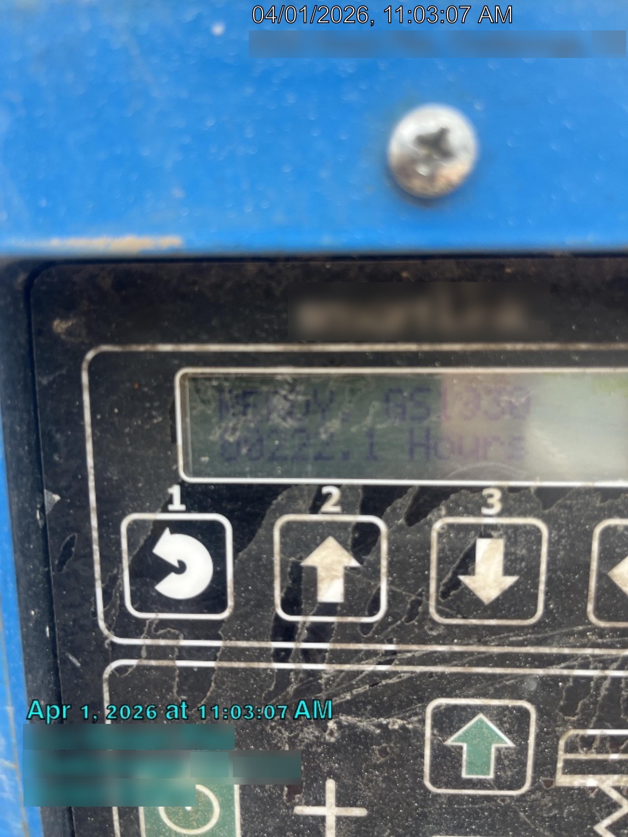 2019 Genie GS-1930 Fixed Rails with Chain Entry