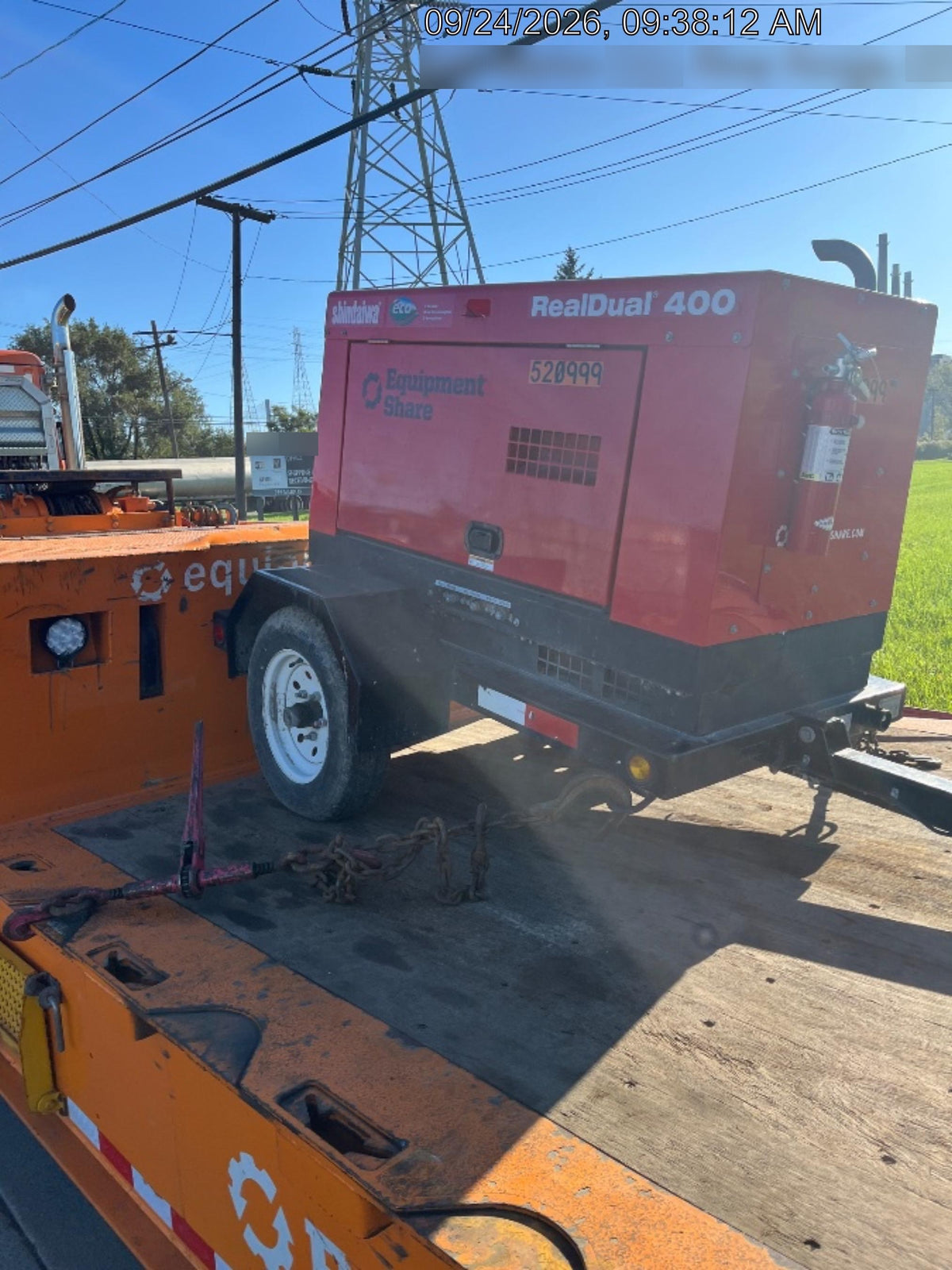 2025 ECHO DGW400DML-ES
