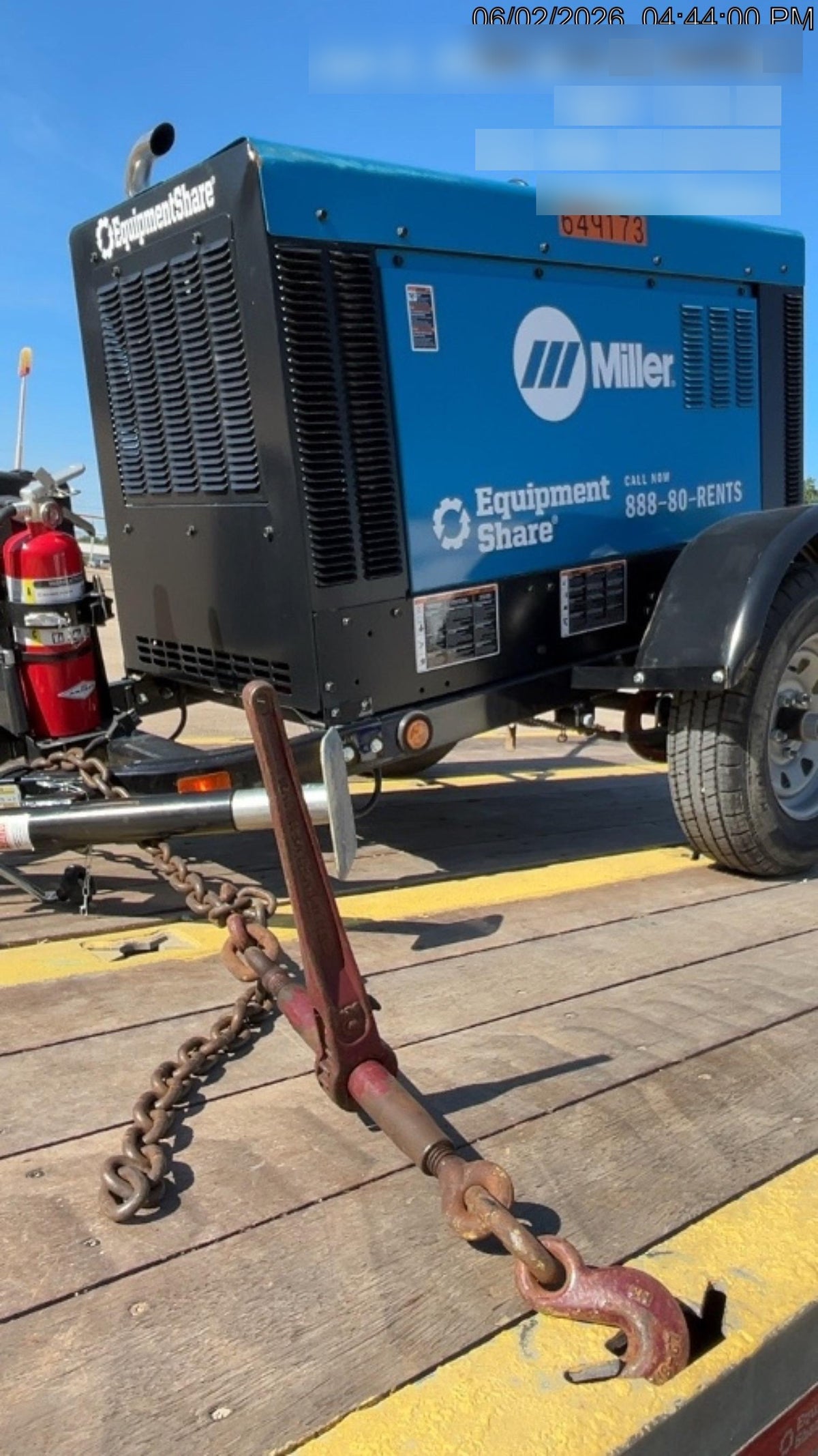 2026 MILLER ELECTRIC BIG BLUE 400