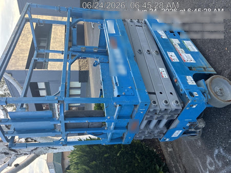 2020 Genie GS-1930 Solid Non Marking Tires, Beacon, Folding rails with half height swing gate