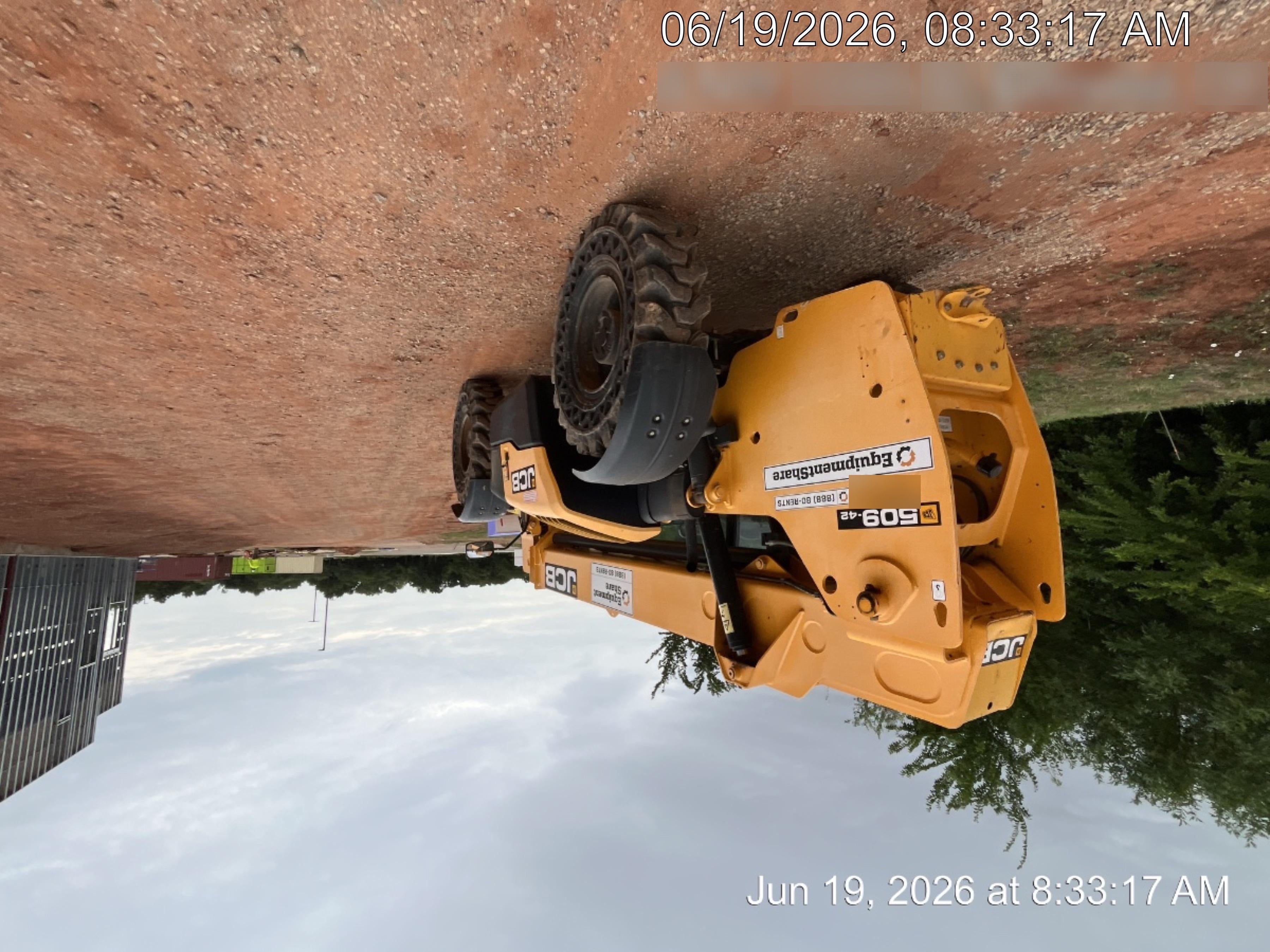 2019 JCB 509-42