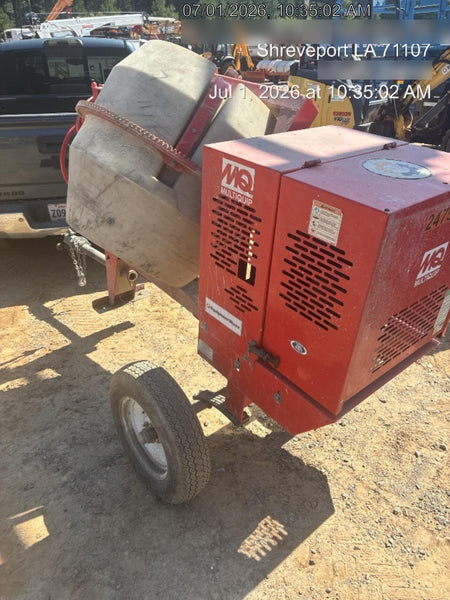 2022 MULTIQUIP MC94PK