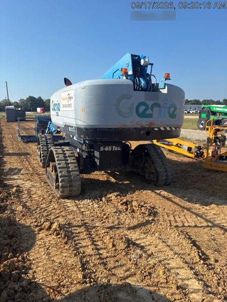 2019 GENIE S-65 TRAX
