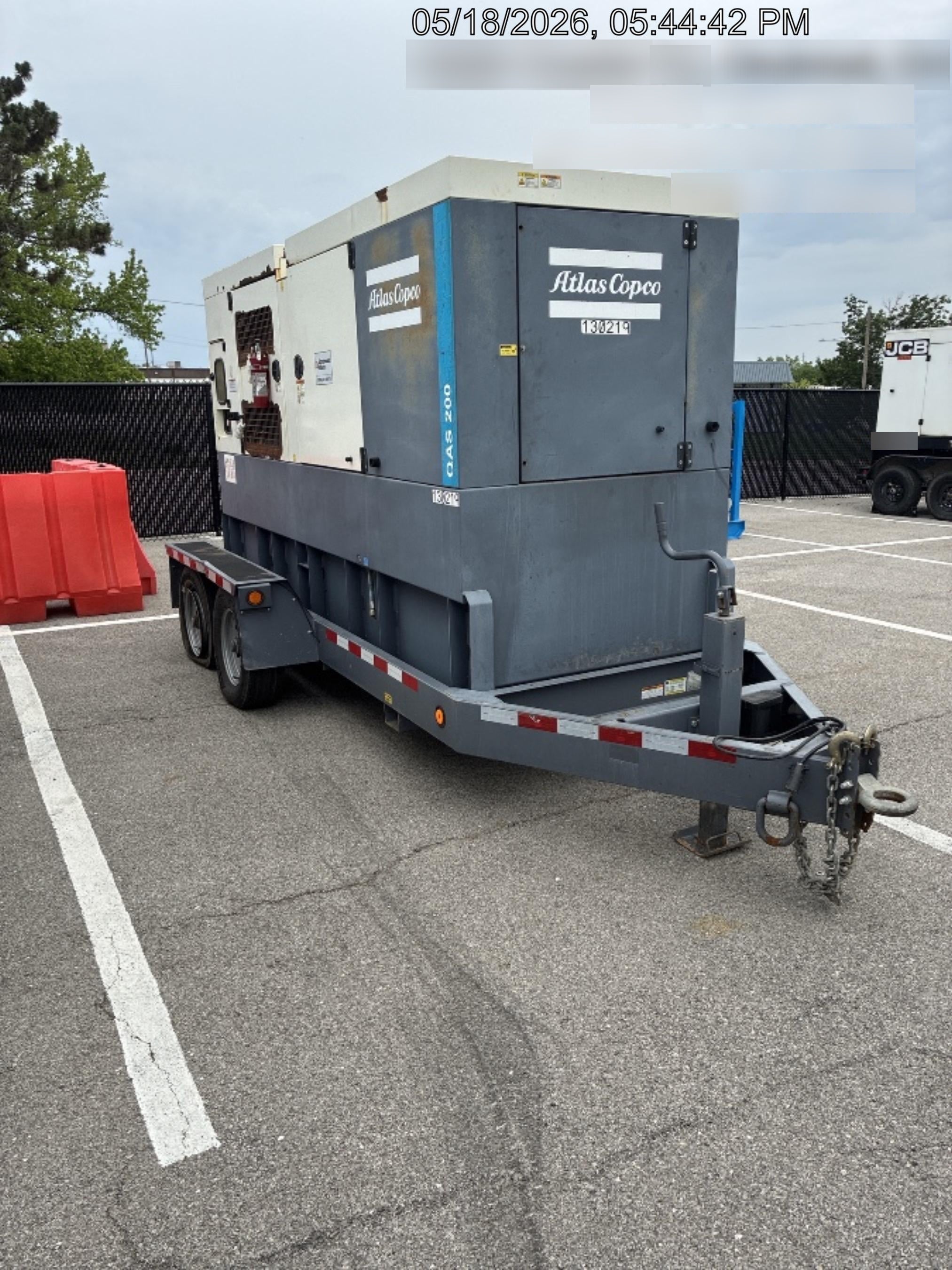 2020 ATLAS COPCO QAS200