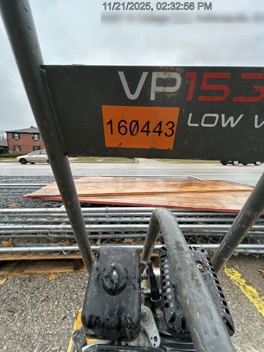 2021 WACKER NEUSON VP1550AW