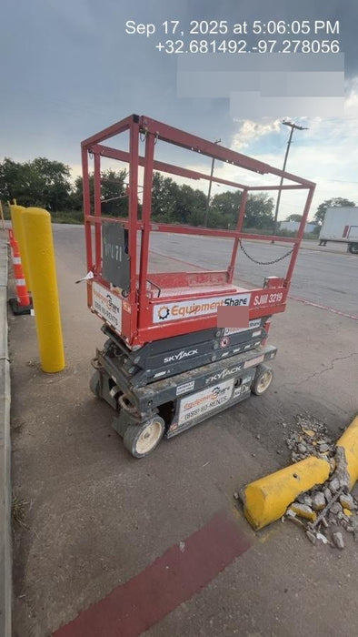 2018 SKYJACK SJIII-3219