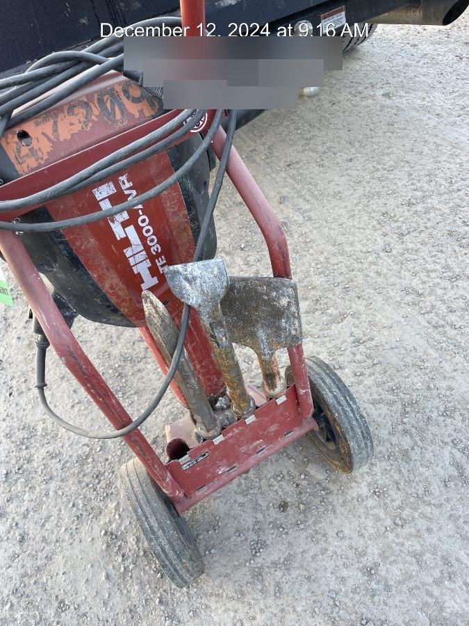 2019 HILTI TE 3000-AVR