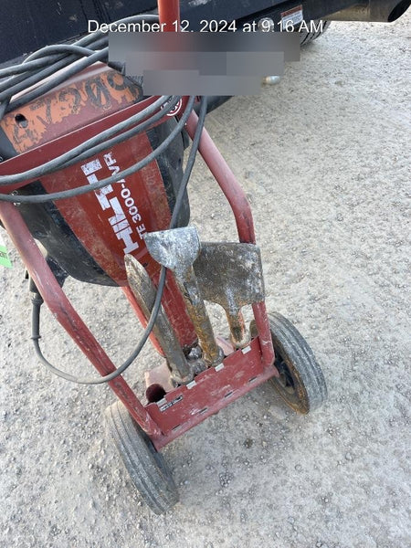 2019 HILTI TE 3000-AVR