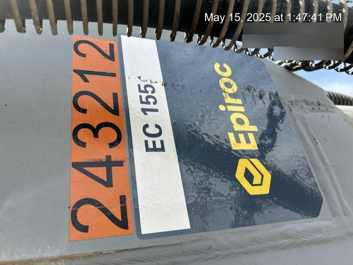 2022 EPIROC EC155T