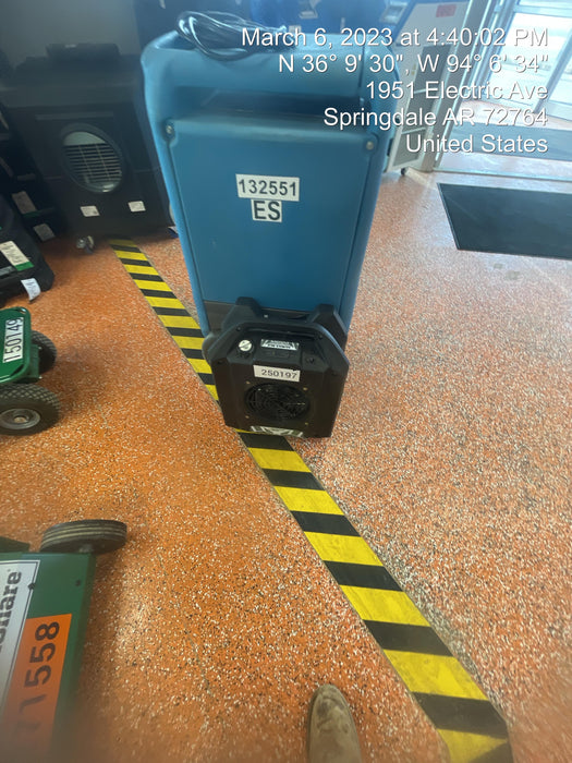 2022 PHOENIX AirMAX Radial Air Mover