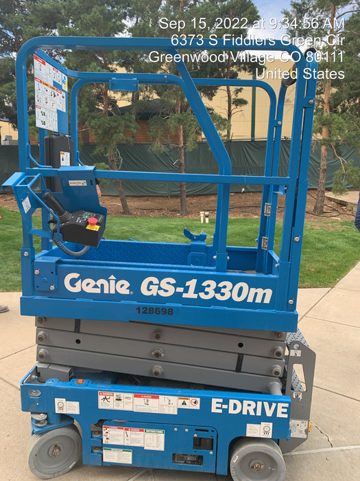 2021 GENIE GS-1330m