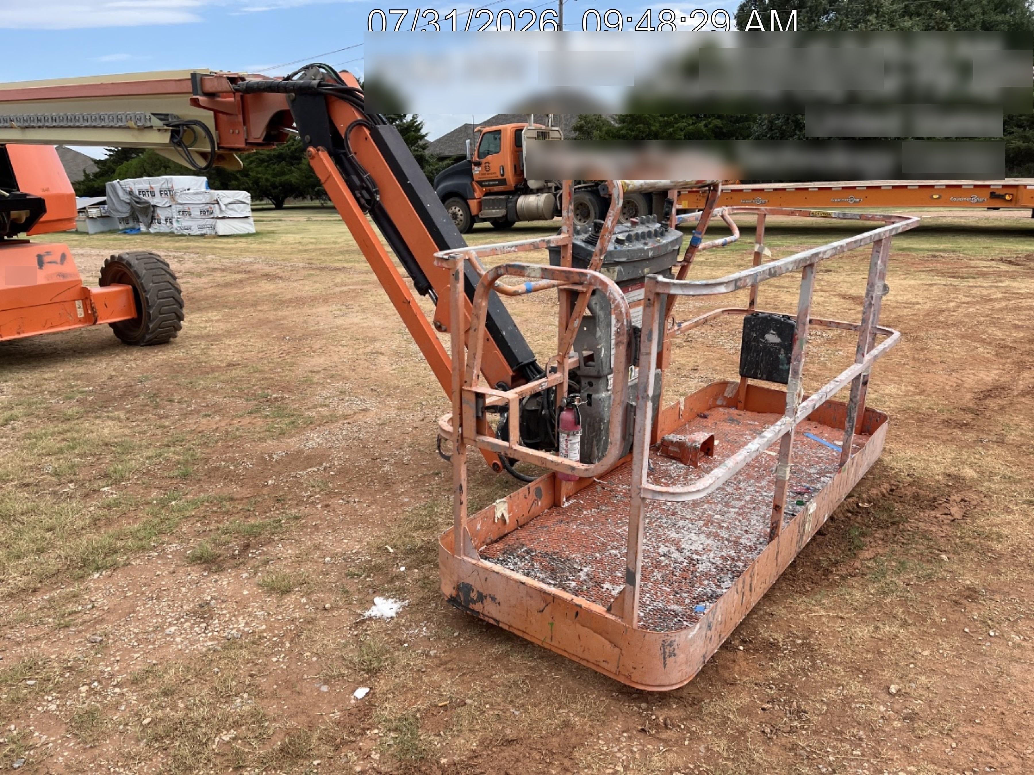 2018 JLG 660SJ