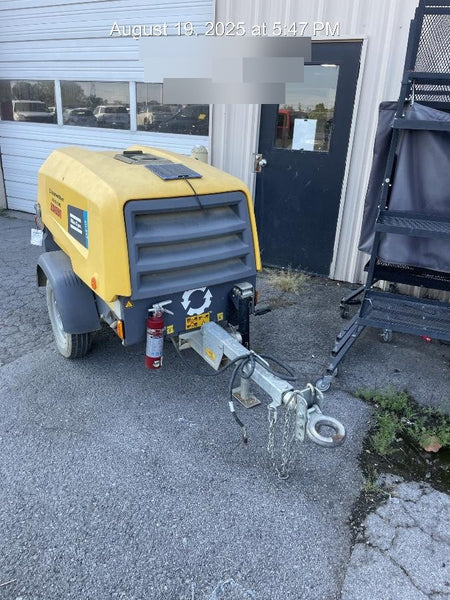 2023 ATLAS COPCO XAS 110