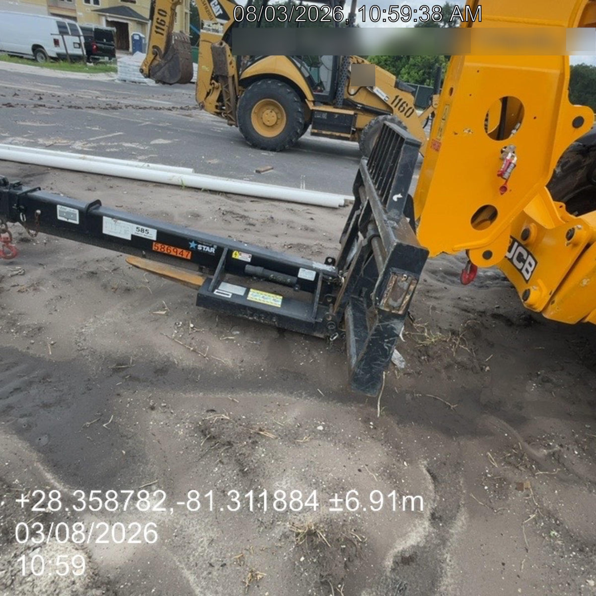 2025 STAR INDUSTRIES M1360B - Star JIB Boom