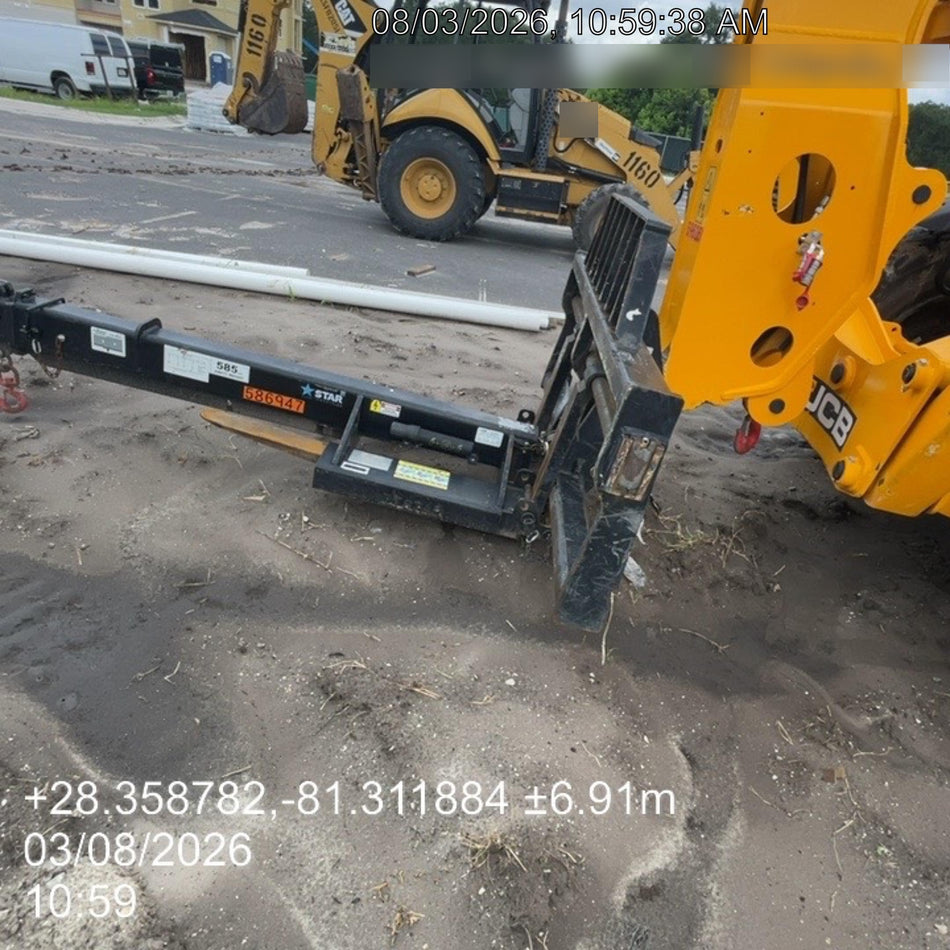 2025 STAR INDUSTRIES M1360B - Star JIB Boom