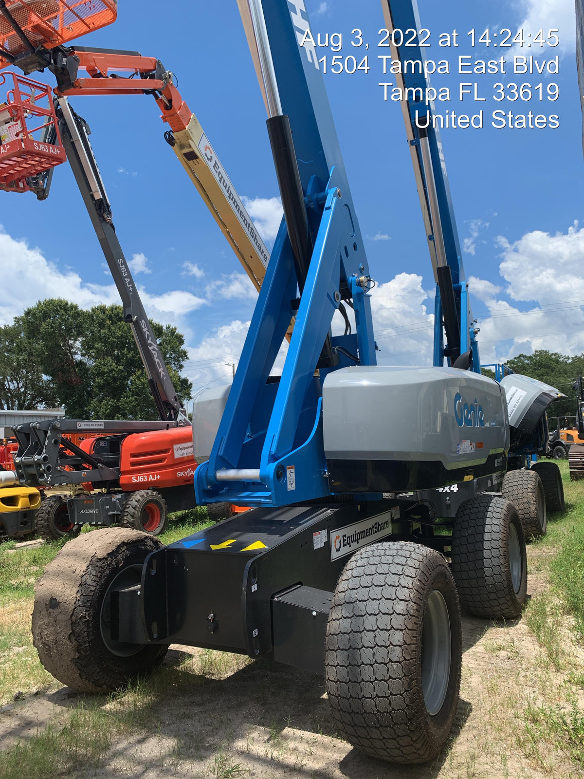 2022 GENIE S-65 HF