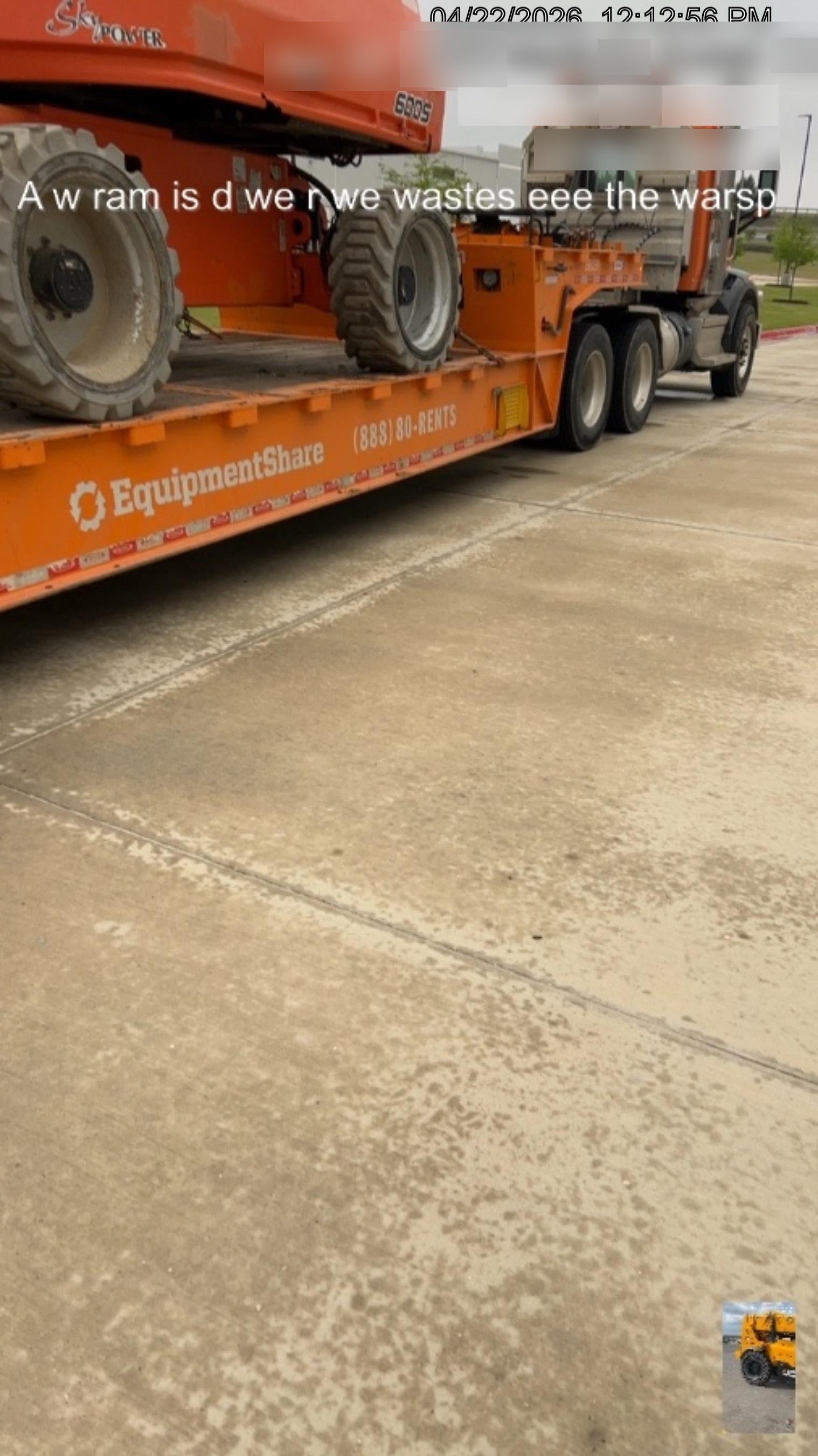 2021 JLG 600S