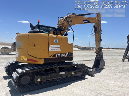 2023 SANY SY155 U