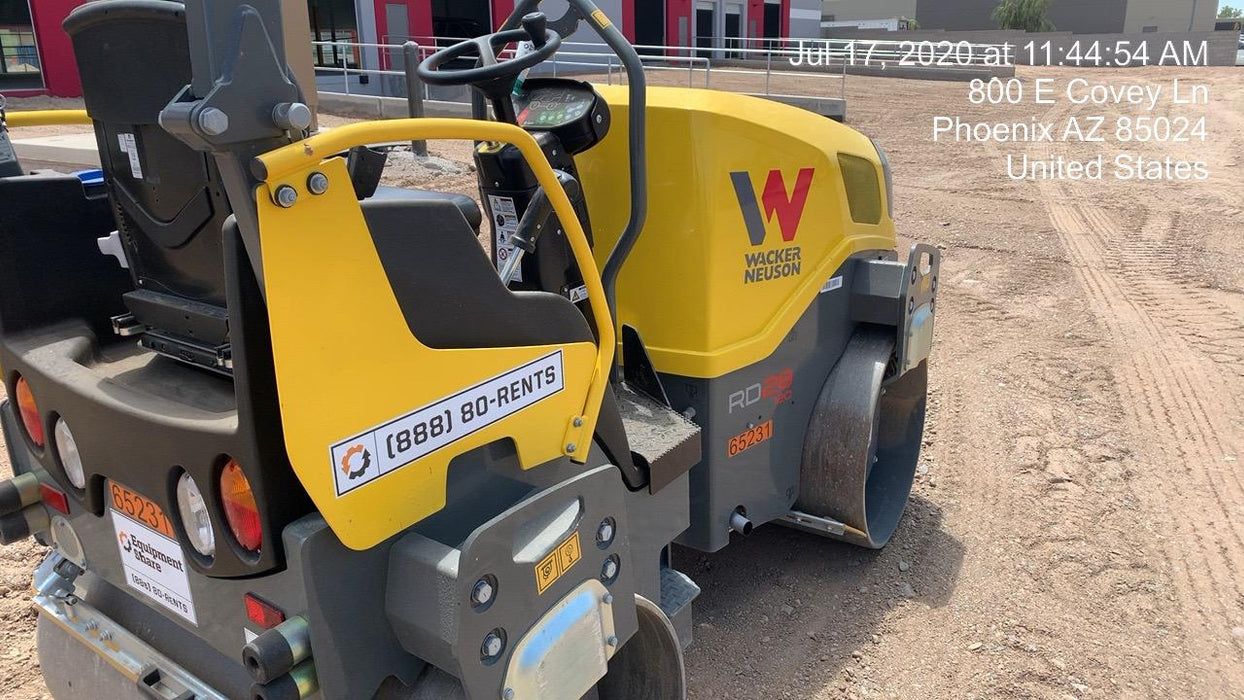 2020 WACKER NEUSON RD28-120