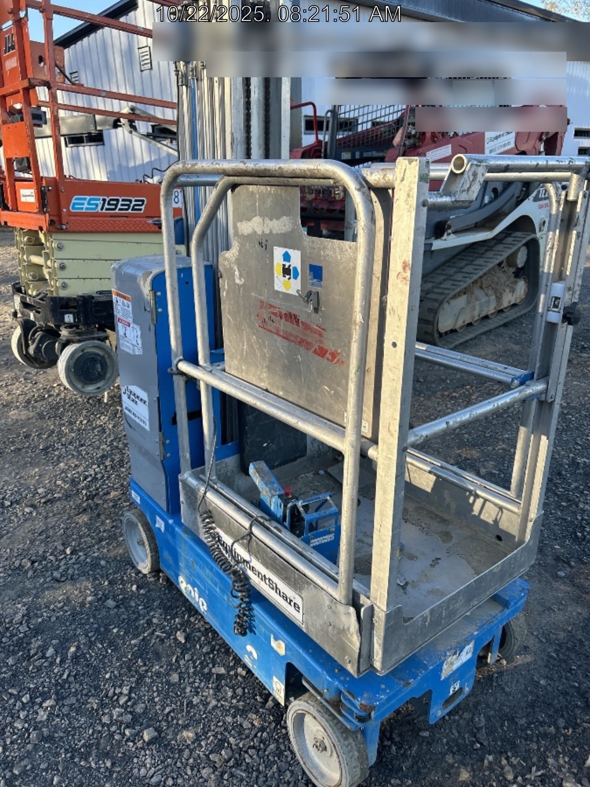 2019 GENIE GR-20