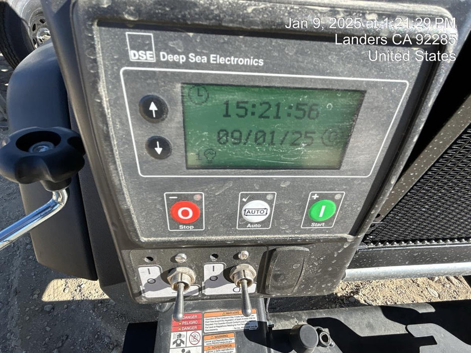 2024 Wacker Neuson LTT4 Diesel, Kohler KDW702, Deep Sea Controller, Auto Start, LED 320W, Bypass Outlet, T3