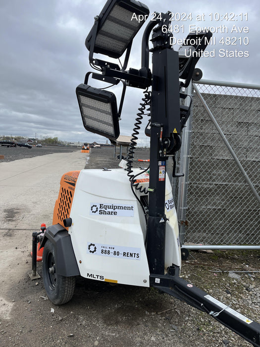 2023 Generac MLT2 Diesel, Flex Switch 120V Input, Powerzone Controller, (4) 320W LED Lights, 4kW Generator, 39.9 Gal Fuel Tank, 2" Ball, T3