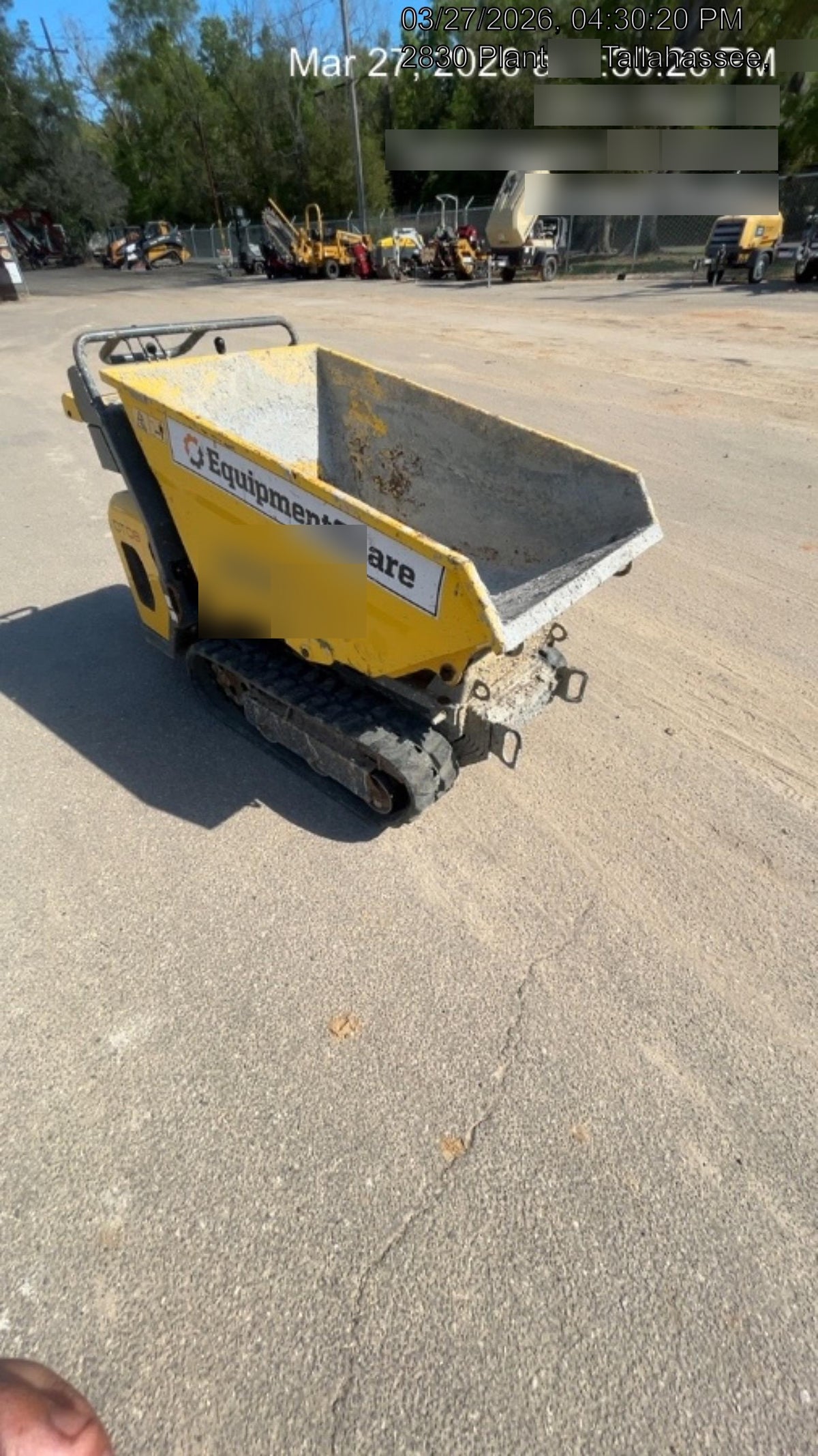 2019 WACKER NEUSON DT08
