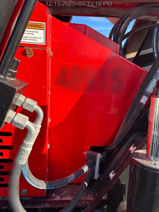 2020 Manitou MTA8044 74hp T4F, Cab/Heat/Air, Cab and Boom LED work lights, Auxiliary Hydraulics, Solid Tires, Amber strobe, Lift Hook w/66" Carriage, 60" Forks