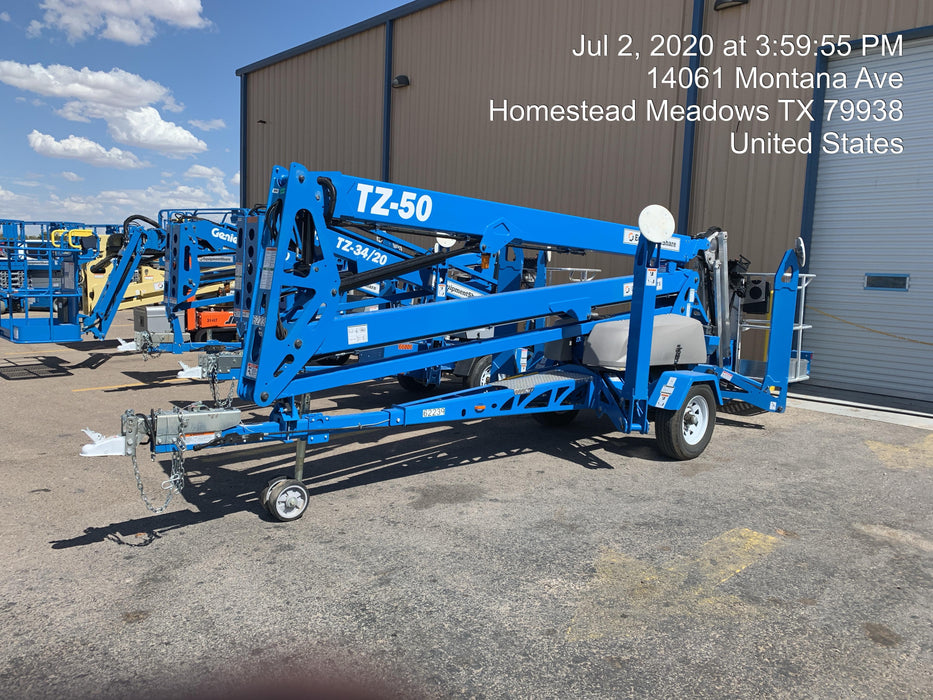 2020 GENIE TZ-50 Hybrid