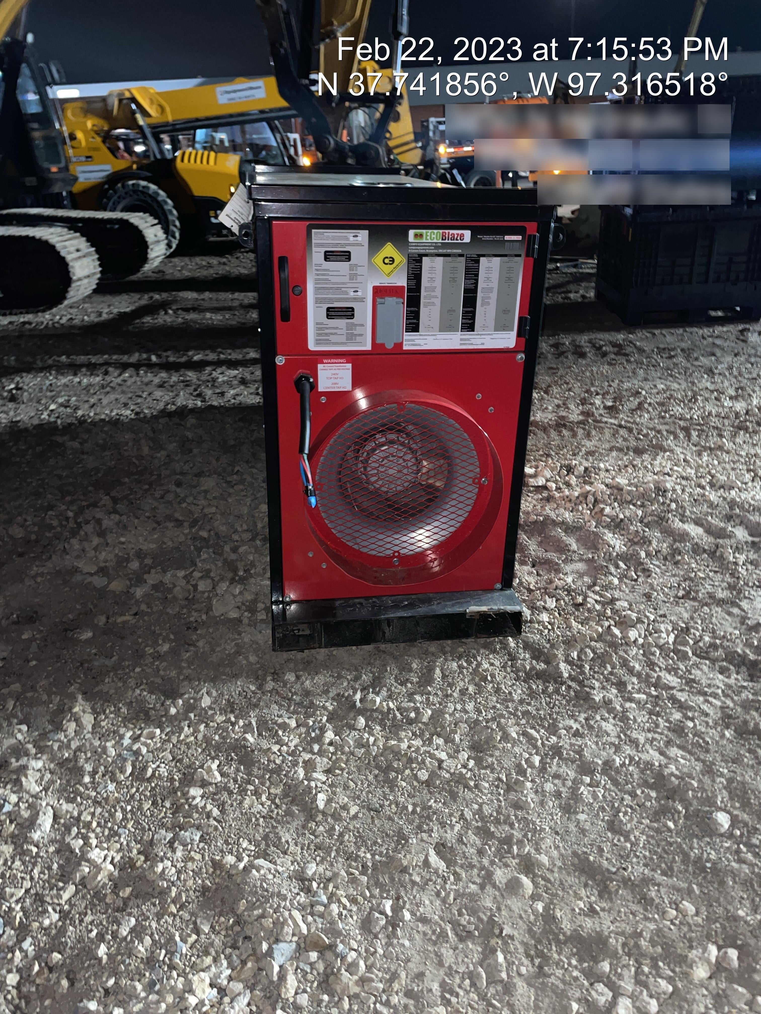 2022 CAMPO EB1000G-RE3