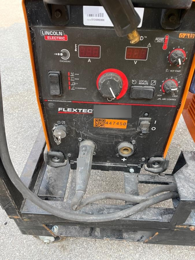 2024 LINCOLN ELECTRIC FLEXTEC 350X