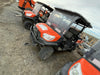 2020 Kubota RTV-X1140W-H 4WD utility cart -LED strobe -Windshield tempered glass -Plastic canopy -Wire harness kit -Backup alarm