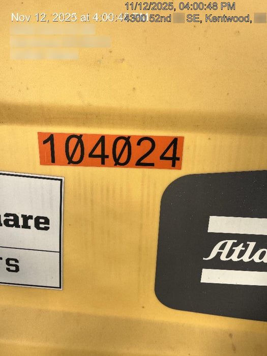 2020 ATLAS COPCO XATS 400 CW